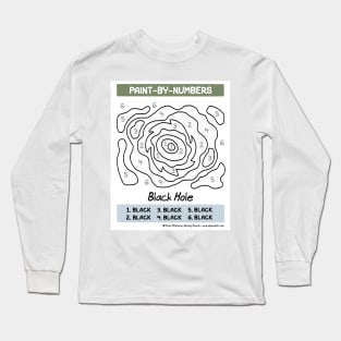 Paint-by-numbers Long Sleeve T-Shirt